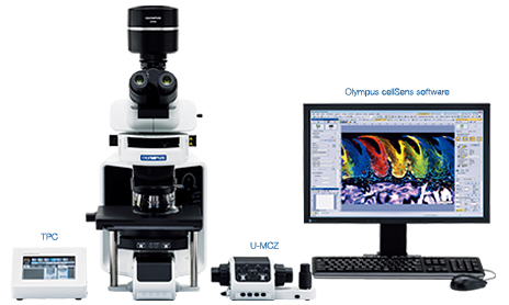 Olympus BX63 автоматизированный оптический микроскоп - MIKROPTIKA