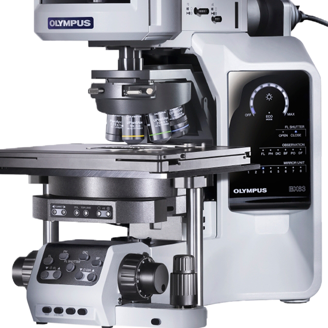 Olympus BX63 автоматизированный оптический микроскоп - MIKROPTIKA