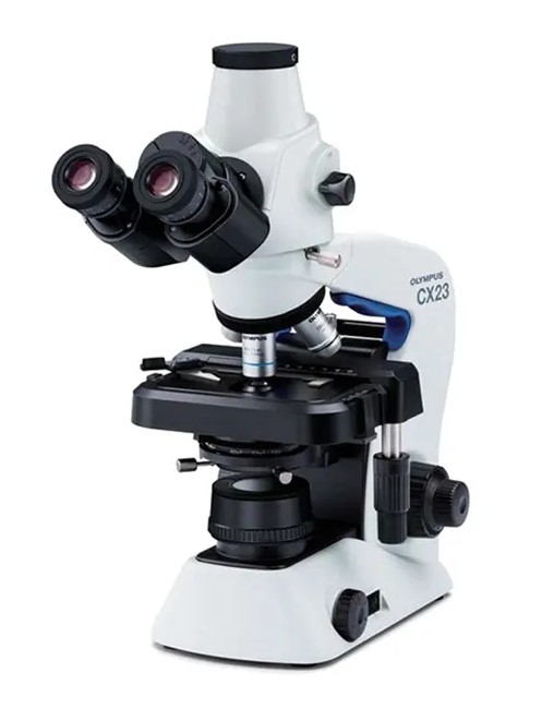 Olympus CX23RTFS2 тринокулярный оптический микроскоп - MIKROPTIKA