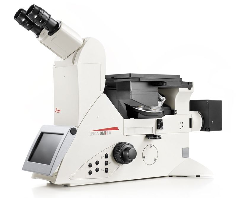 Leica DMi8 - MIKROPTIKA