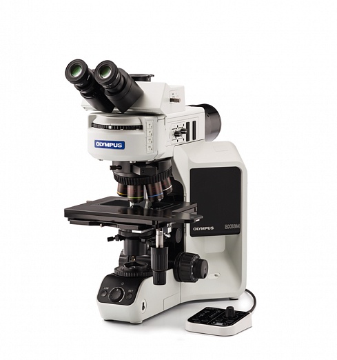Olympus BX53M металлургический оптический микроскоп - MIKROPTIKA