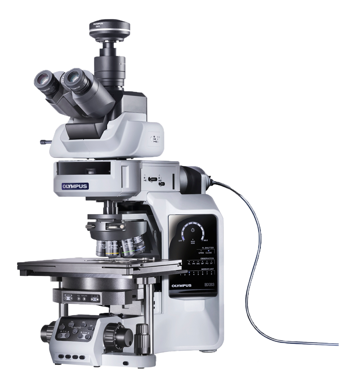 Olympus BX63 автоматизированный оптический микроскоп - MIKROPTIKA