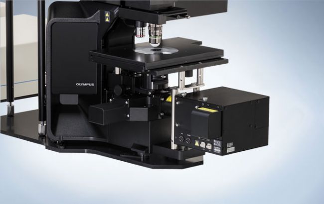 Olympus FVMPE-RS многофотонный микроскоп - MIKROPTIKA