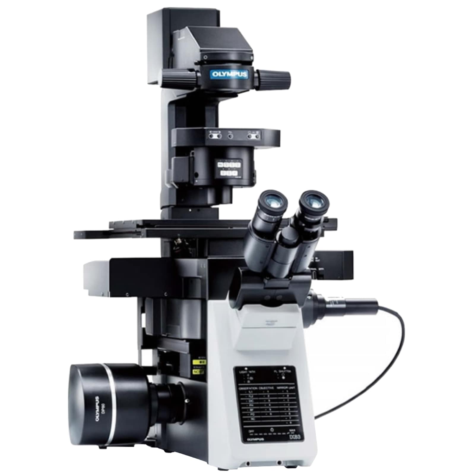 Olympus IX83 автоматический инвертированный микроскоп - MIKROPTIKA