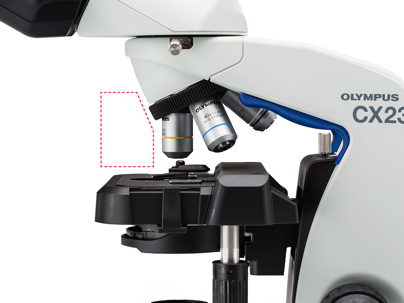 Olympus CX23 бинокулярный оптический микроскоп - MIKROPTIKA