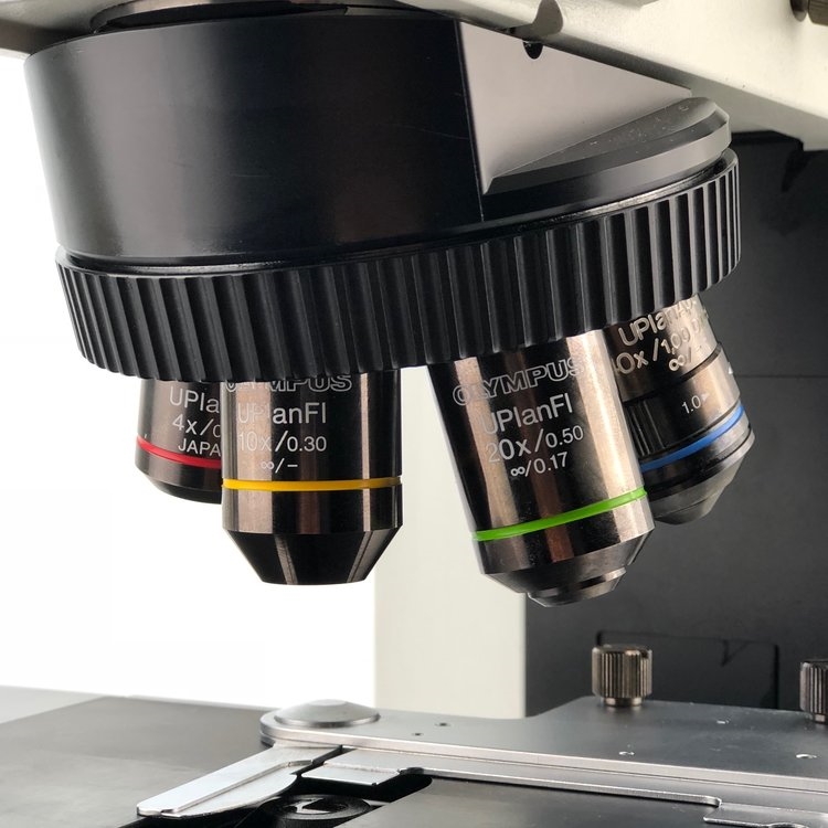 Olympus BX53 полуавтоматизированный оптический микроскоп - MIKROPTIKA