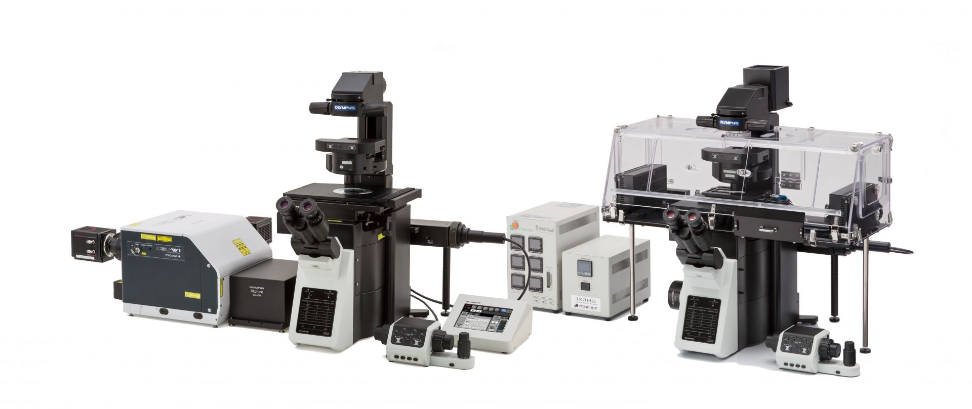 Olympus IXplore SpinSR система конфокальной микроскопии - MIKROPTIKA
