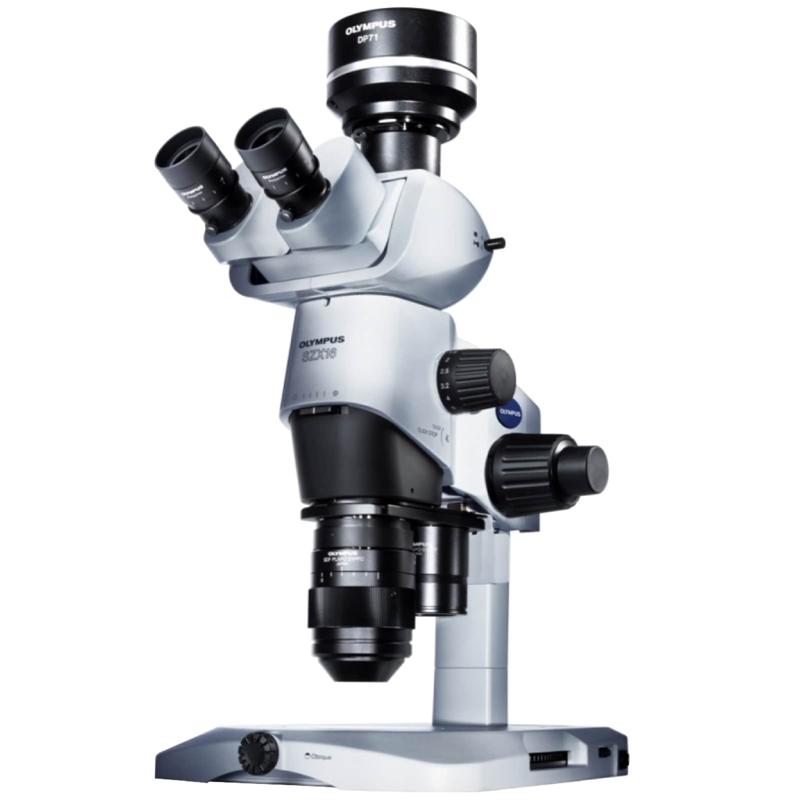 Olympus SZX16 стереоскопический микроскоп - MIKROPTIKA