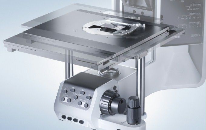 Olympus BX63 автоматизированный оптический микроскоп - MIKROPTIKA