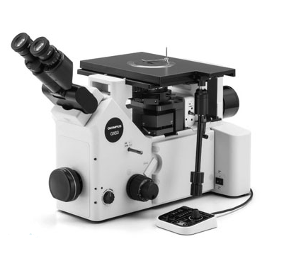 Olympus GX53 металлографический инвертированный микроскоп - MIKROPTIKA