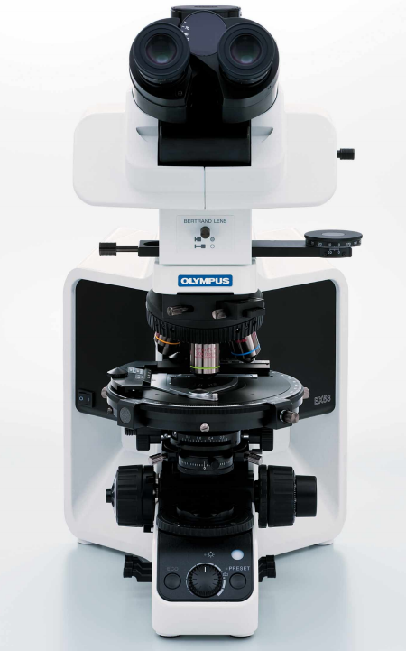 Olympus BX53-P поляризационный микроскоп - MIKROPTIKA
