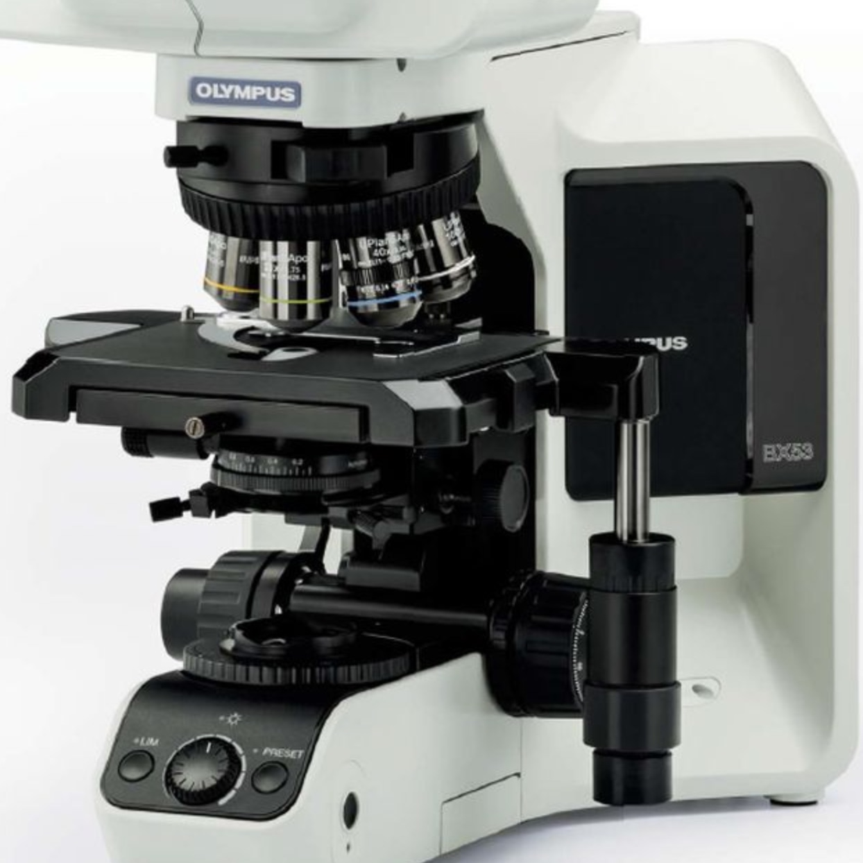 Olympus BX53 полуавтоматизированный оптический микроскоп - MIKROPTIKA