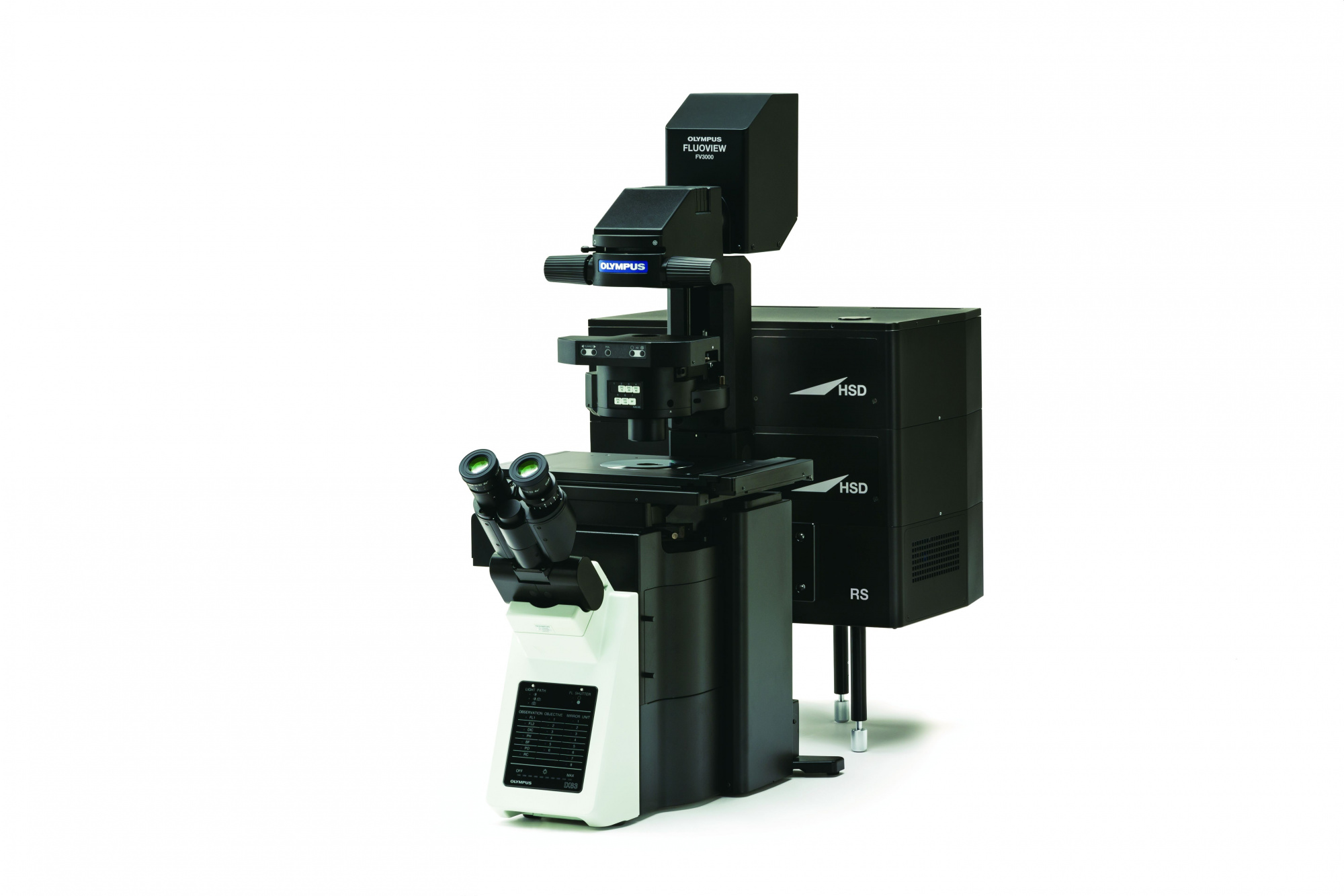 Olympus FLUOVIEW FV3000 конфокальный сканирующий микроскоп - MIKROPTIKA